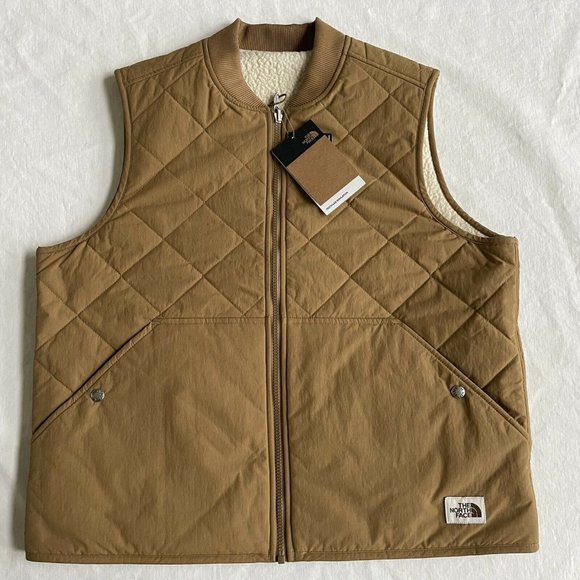 The North Face Other - NWT The North Face TNF Cuchillo Insulated Water Resistant Vest Aviator Brown XL